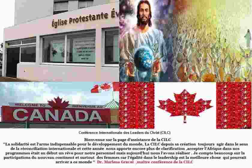 Soyez les bienvenues à l'Institut  d'Immigration des Hommes de Dieu